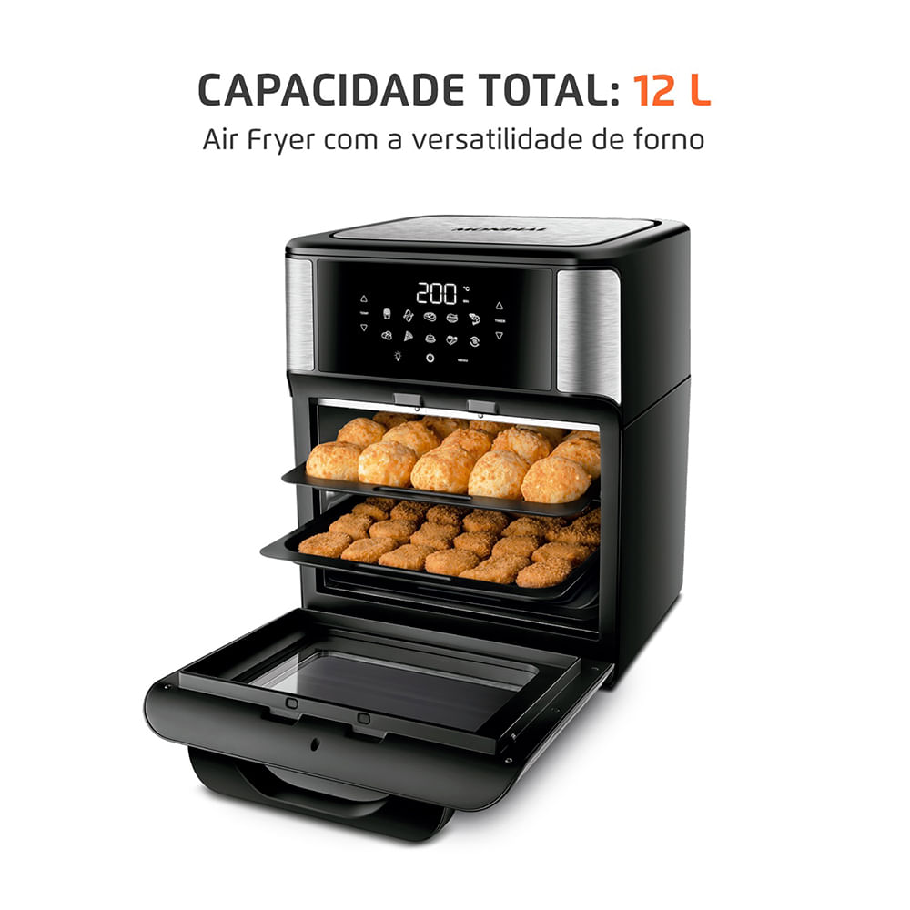 Detalhes da Air Fryer Mondial, imagem 2