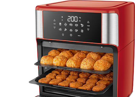 Detalhes da Air Fryer Mondial, imagem 7